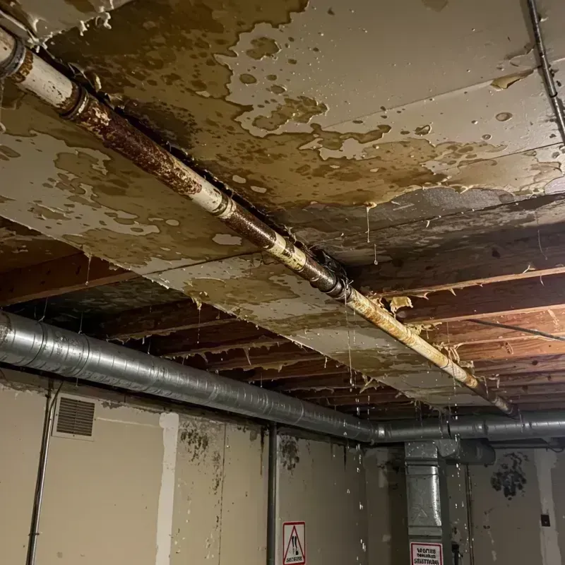 Ceiling Water Damage Repair in Garland, UT